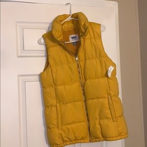 Old Navy puffer vest